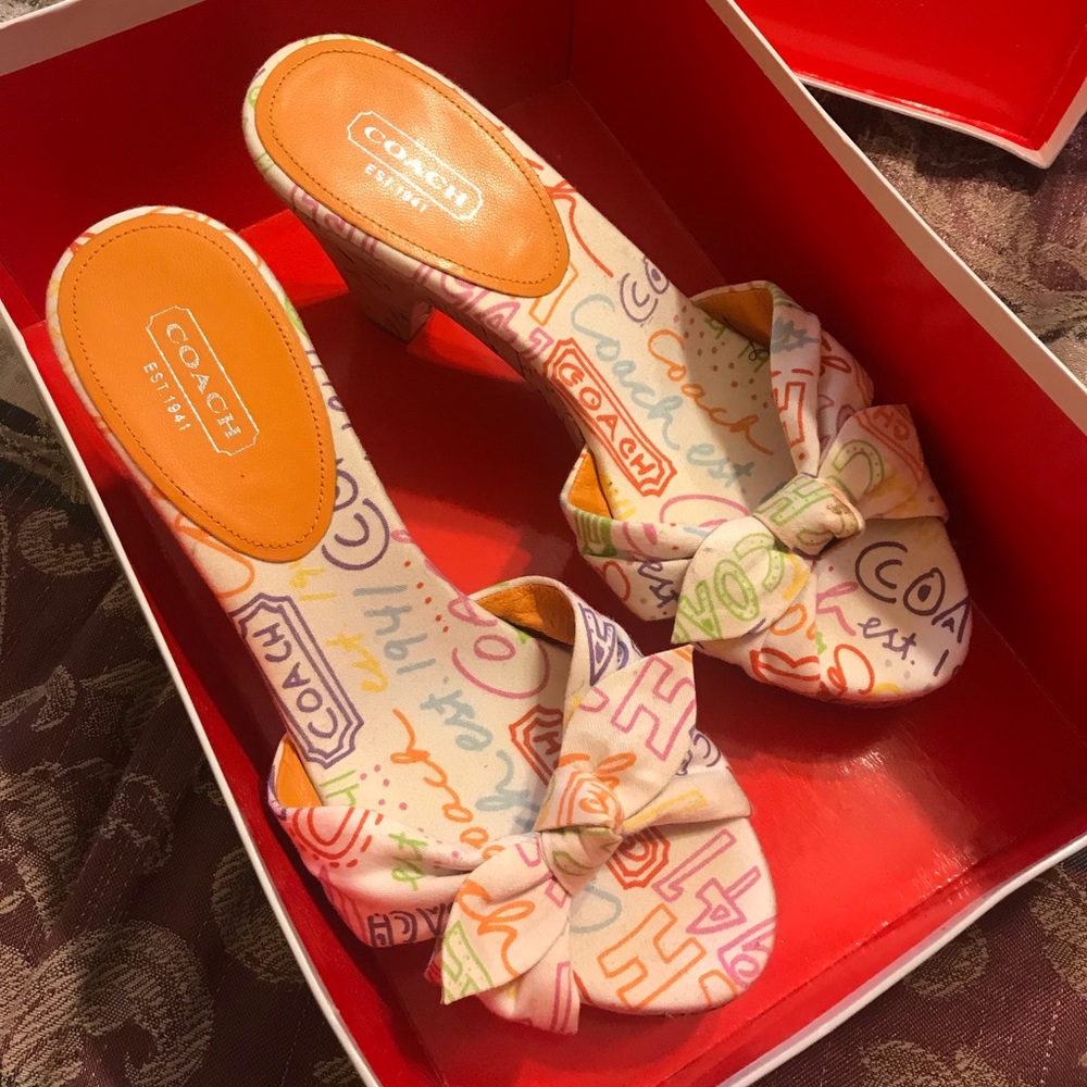 ***SOLD*** Coach shoes